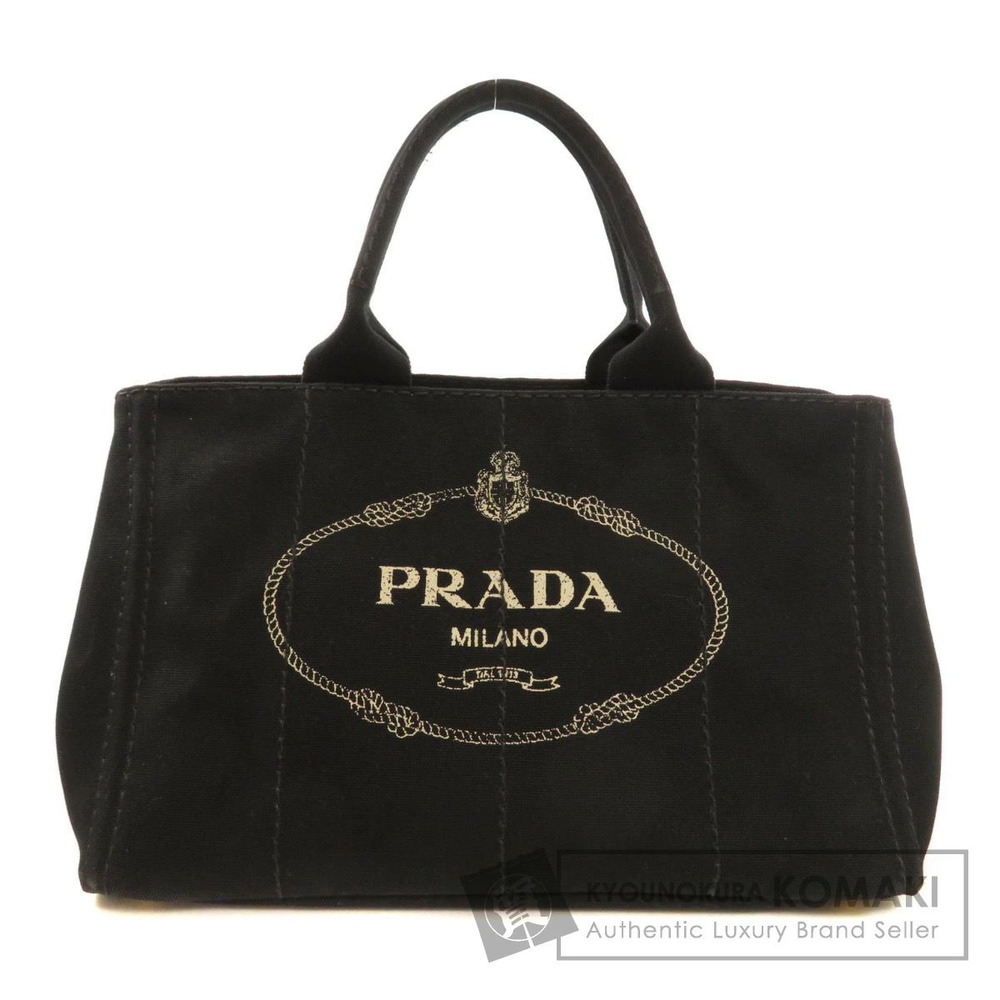 Prada Canapa 2way Tote Bag Canvas
